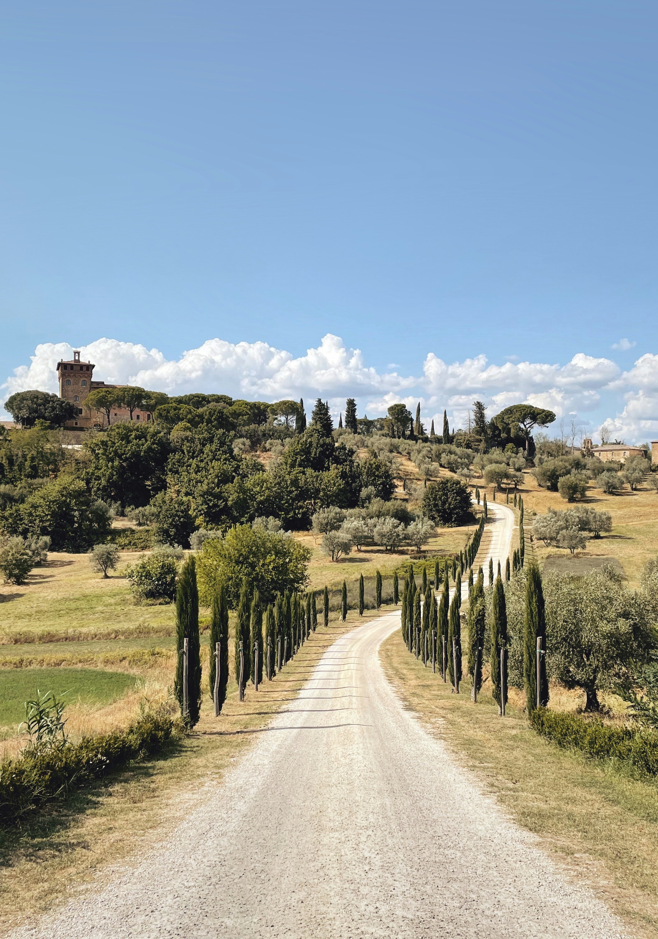 Paesaggi della Val d’Orcia e percorsi naturalistici della Toscana